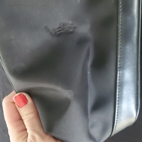 Ralph Lauren Black Toiletry Case Pouch Travel Bag. - Picture 1 of 14